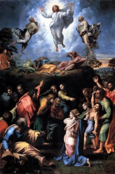  Maestro Obras - La Transfiguración, maestro del Renacimiento Rafael